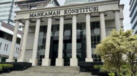 Gedung MK (Foto: istimewa)