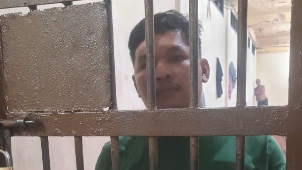 Caleg DPRK Aceh Tamiang terpilih, Sofyan, ditangkap Bareskrim Polri. Foto: dok. Istimewa.
