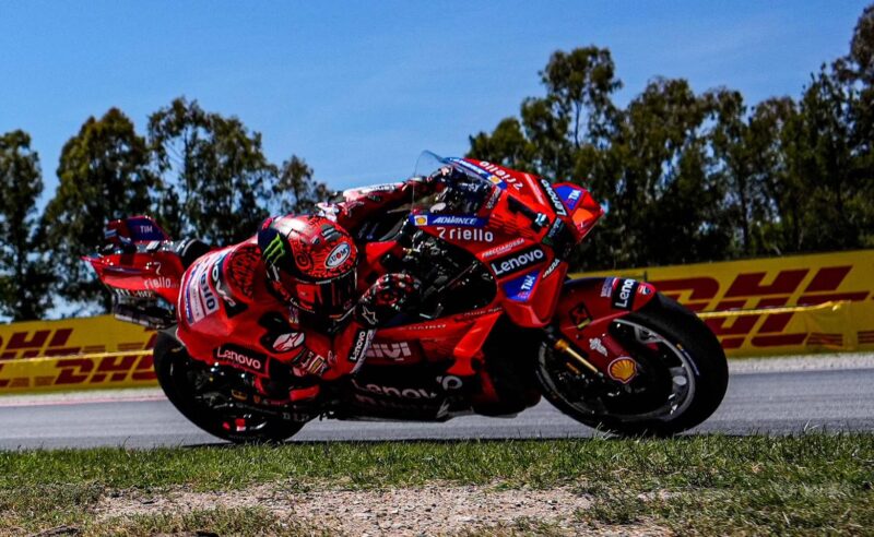 Francesco Bagnaia juara di MotoGP Catalunya 2024/ Foto: X

