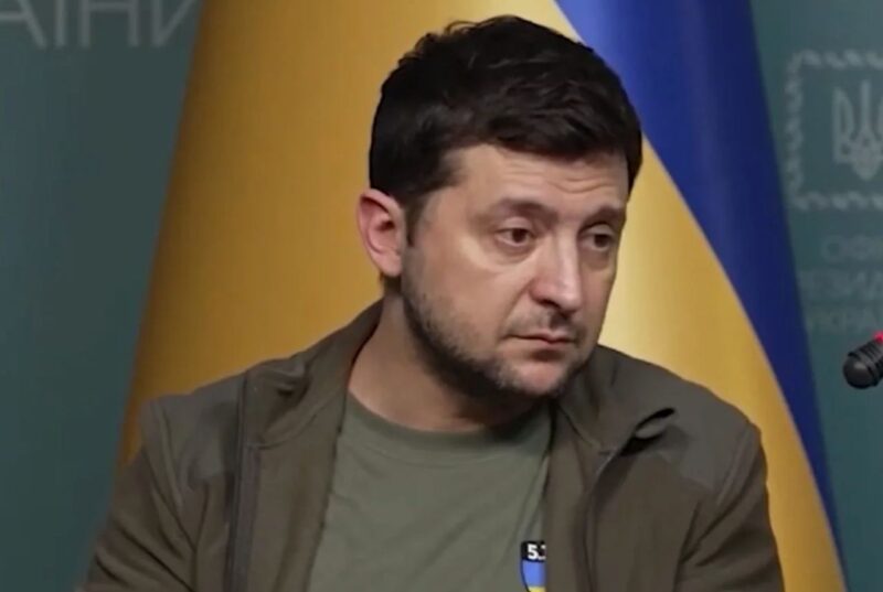 Presiden Ukraina Volodymyr Zelenskyy