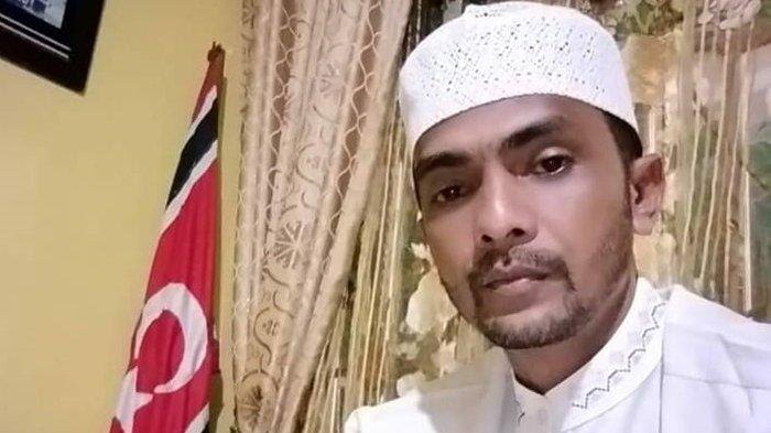 Mantan Ketua Komite Peralihan Aceh (KPA) Wilayah Lhok Tapaktuan, Ali Basyah atau yang lebih dikenal Irhafa Manaf