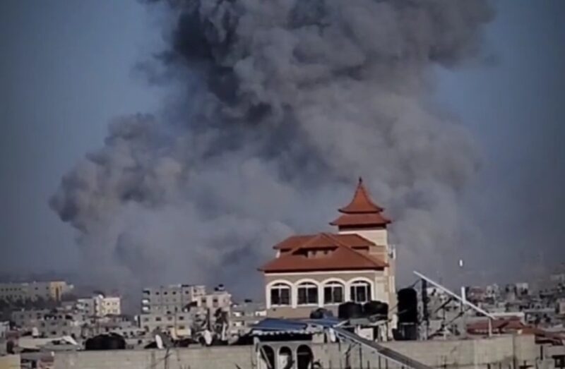 Serangan Israel ke Rafah
