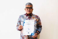 Di Istana Negara Pj Gubernur Aceh menerima penghargaan Digital Goverment Award (DGA) Summit 2024.