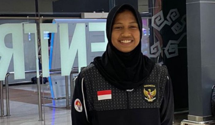 Pelari Putri Aceh Wildatul Husna