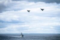 Rusia melanggar wilayah udara Swedia di dekat pulau Gotland Foto: ANTONIA SEHLSTEDT/AFP