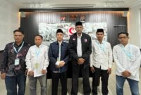 Foto: Yayasan Cianjur Kota Qur’an mengunjungi Medical Emergency Rescue Committee (MER-C), pada Rabu (26/6)