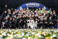  Real Madrid keluar sebagai juara Liga Champions 2023/2024.Foto:X
