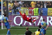 Foto: ist X Euro 2024: Rumania Kalahkan Ukraina 3-0 di Fussball Arena, Munich Jerman, pada Senin (17/6/2024) malam 