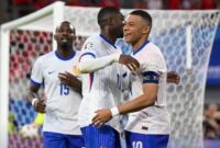 Foto: X euro 2024 Timnas Prancis unggul 1-0 atas Austria pada babak pertama Euro 2024