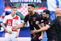 Kroasia Vs Albania /Foto: X euro2024