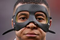 Topeng Mbappe Foto X euro2024