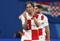 Gelandang Kroasia #10 Luka Modric/ Foto: X Euro2024