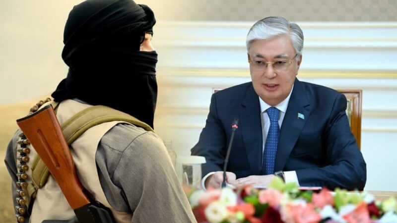 Foto: ilustrasi Presiden Kazakh Kassym-Jomart Tokayev mengatakan negaranya telah menghapus Taliban dari daftar teroris