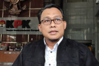 Kepala Bagian Pemberitaan KPK Ali Fikri. ANTARA/Fianda Sjofjan Rassat/pri. [nt]
