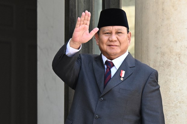 Menteri Pertahanan Prabowo Subianto/Foto: Benarnews