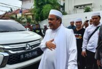 Habib Rizieq Shihab bebas murni pada Senin, 10 Juni 2024.