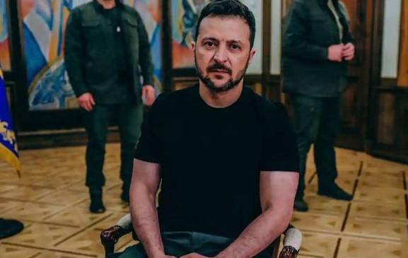Presiden Ukraina Volodymyr Zelenskyy