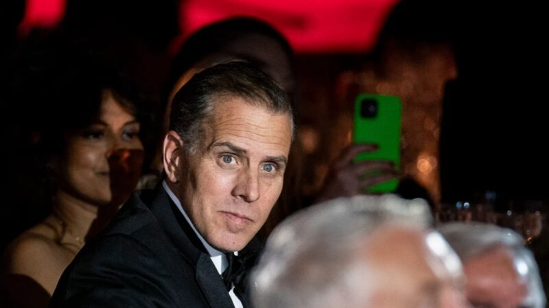 Putra presiden Amerika, Hunter Biden