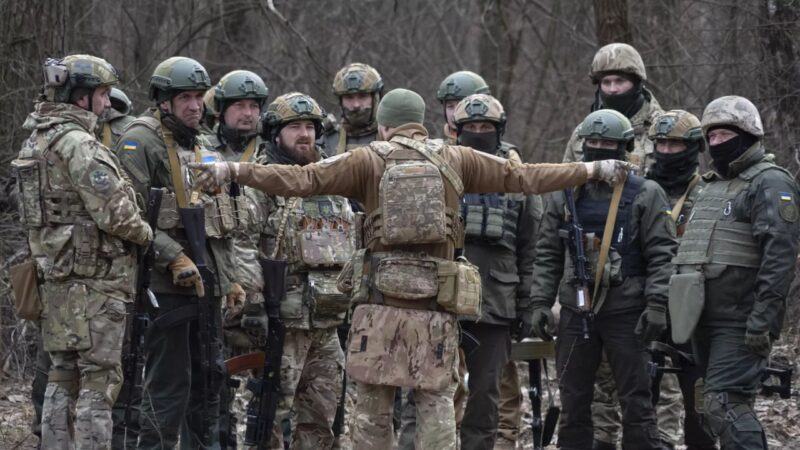 militer Ukraina