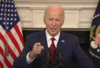 Presiden Amerika Serikat (AS) Joe Biden