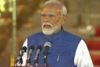Foto: PM Baru Narendra Modi menjabat kepala pemerintahan India selama tiga periode berturut-turut 