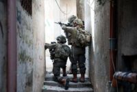 Tentara Israel di Gaza