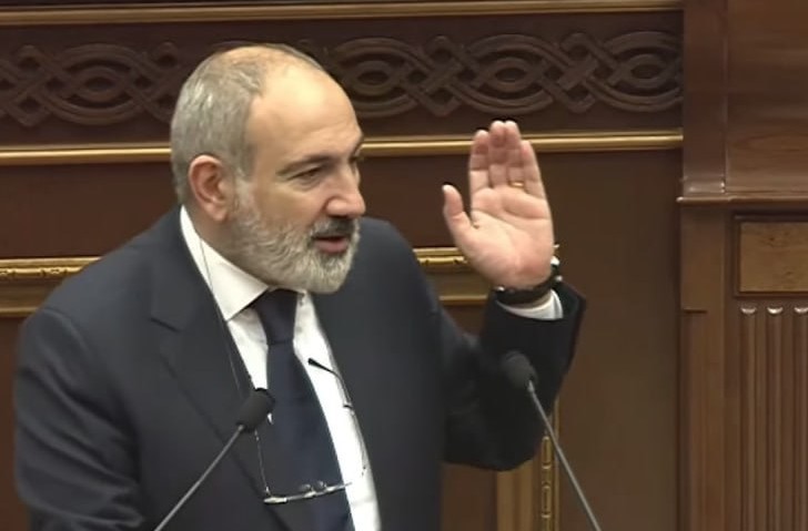 Perdana Menteri Armenia Nikol Pashinyan / Foto: Telegram