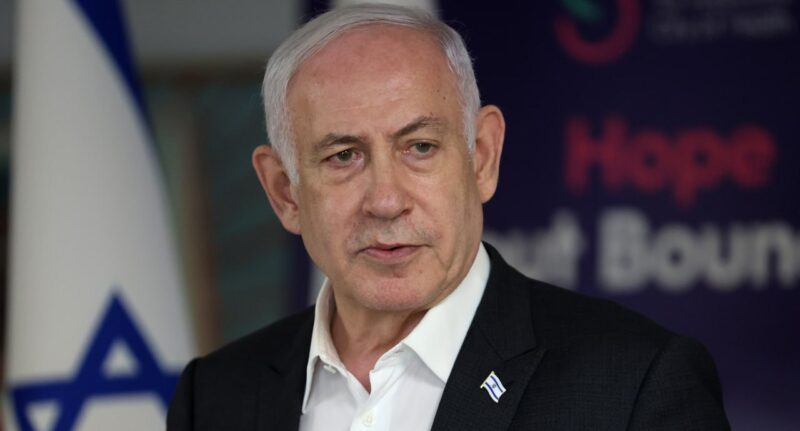 Perdana Menteri (PM) Israel Benjamin Netanyahu