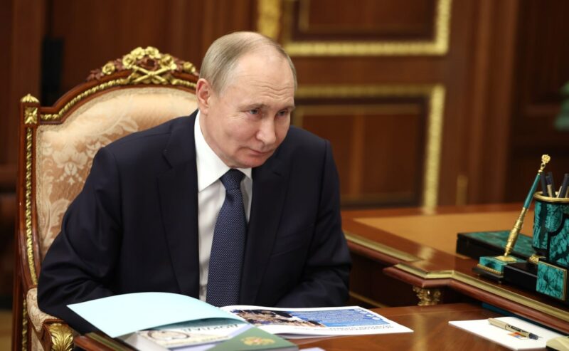 Presiden Rusia Vladimir Putin