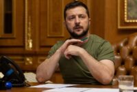 Presiden Ukraina Vladimir Zelensky