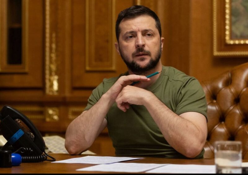 Presiden Ukraina Vladimir Zelensky