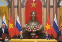 Rusia dan Vietnam menandatangani sejumlah dokumen kerja sama 