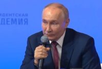 Presiden Rusia Vladimir Putin / Foto: Telegram
