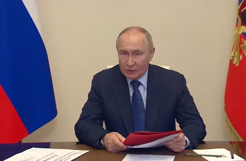 Presiden Rusia Vladimir Putin