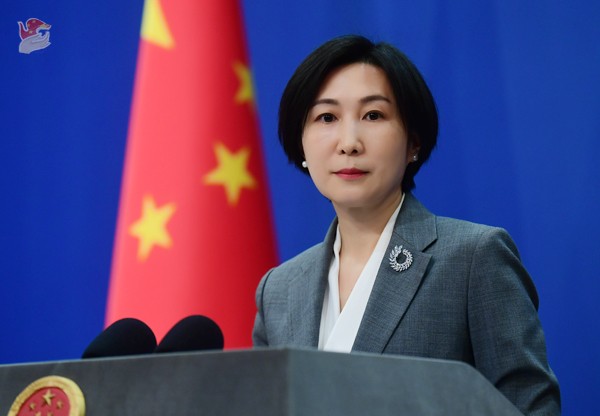 Juru Bicara Kementerian Luar Negeri China Mao Ning