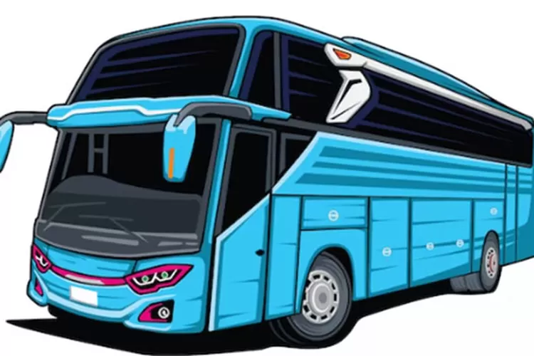 Gambar ilustrasi Bus