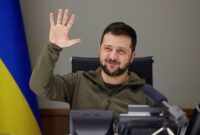 Presiden Ukraina Vladimir Zelenskyy
