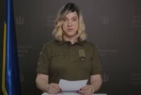 Foto: mantan perwakilan pertahanan Angkatan Bersenjata Ukraina Sarah Ashton-Cirillo ke dalam daftar orang yang dicari Rusia