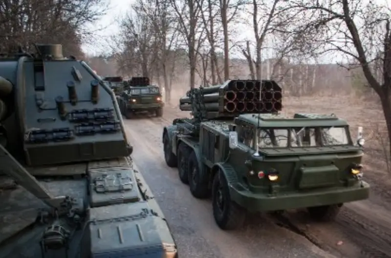 Kendaraan Militer Rusia