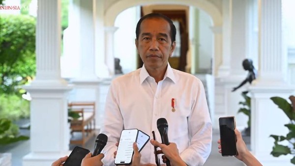 Presiden Jokowi (Foto: Tangkapan layar YouTube Sekretariat Presiden.)

