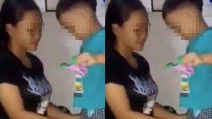 Tangkapan layar
A-
A+
Raihany alias R (22) seorang ibu muda tersangka pencabulan anak kandung yang baru berusia 5 tahun ternyata bukan janda. Warga Tangerang Selatan tersebut masih memiliki seorang suami. FOTO:Tribun