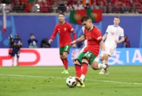 Foto: X Euro 2024 / (Francisco Conceição 90'+2) Gol Francisco terbukti menentukan Portugal Menang 2-1 Atas Republik Ceko.