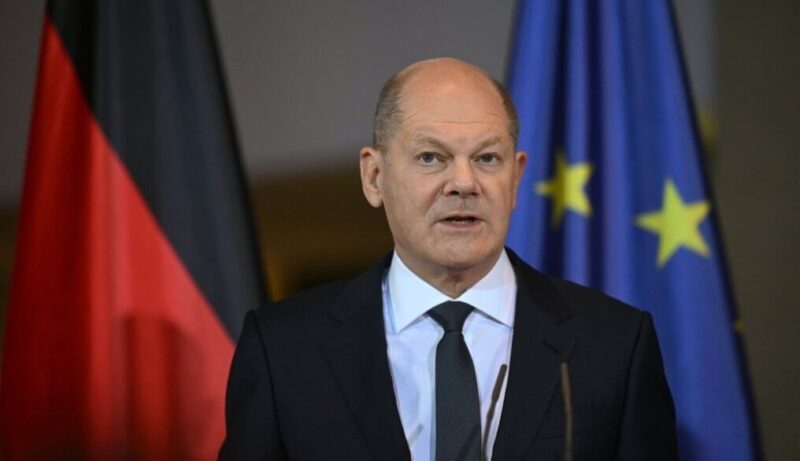 Kanselir Jerman Olaf Scholz