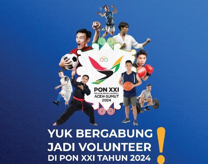 Logo Pon xxi Aceh 2024