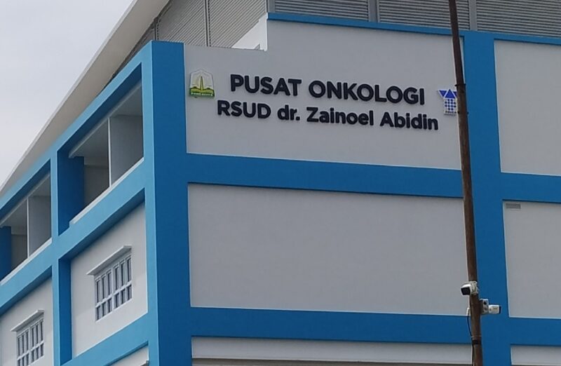 Pusat Onkologi di RSUD dr. Zainoel Abidin Banda Aceh
