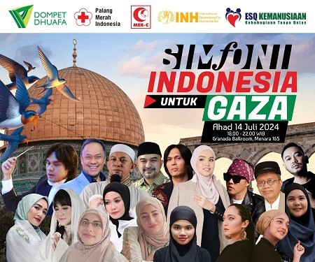 Foto: Musisi dan Seniman Indonesia Berkolaborasi dengan Lima Lembaga Kemanusiaan akan Gelar Konser Amal Simfoni Indonesia untuk Gaza