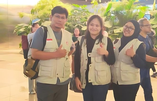 FOTO: dok ist/ Medical Emergency Tim (EMT) ke-5