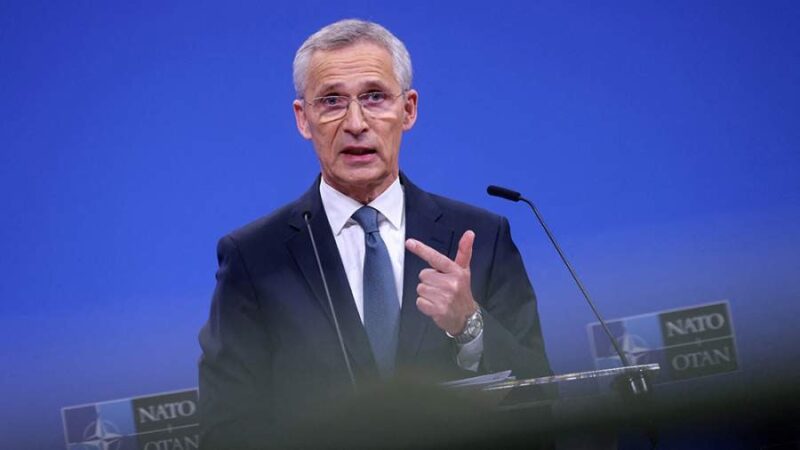 Sekretaris Jenderal NATO Jens Stoltenber/ Foto: REUTERS/Johanna Geron