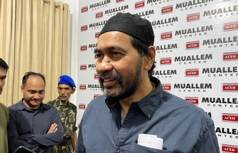 Ketua Umum Partai Aceh, Muzakir Manaf alias Mualem.