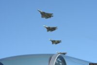 Penerbangan pesawat tempur Su-57 di Akhtubinsk. Foto ilustrasi